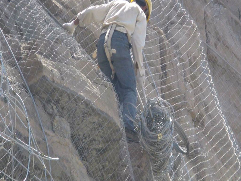 GPS2主動防護網規格